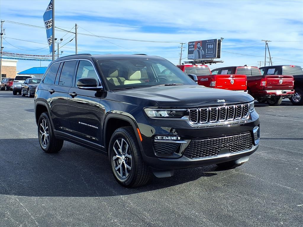 new 2025 Jeep Grand Cherokee car, priced at $46,795