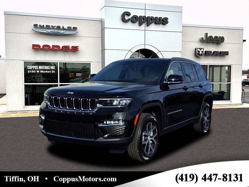 new 2025 Jeep Grand Cherokee car, priced at $46,795