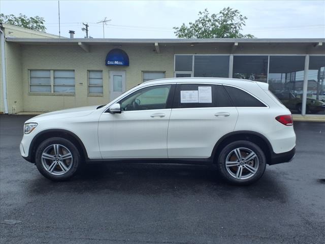 used 2021 Mercedes-Benz GLC 300 car, priced at $30,875