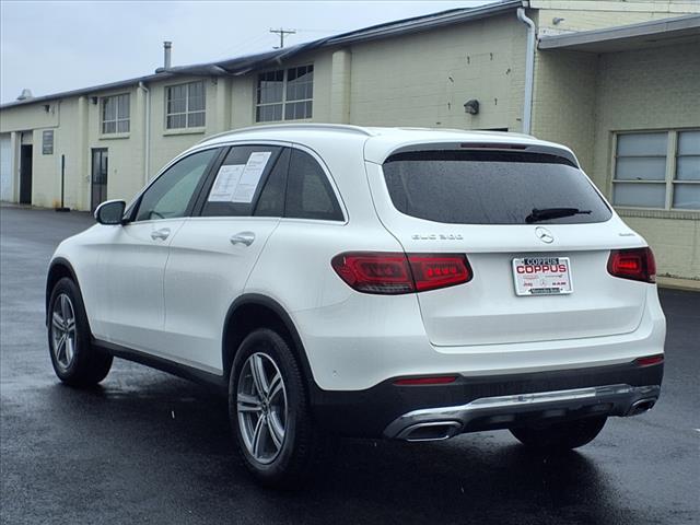 used 2021 Mercedes-Benz GLC 300 car, priced at $30,875