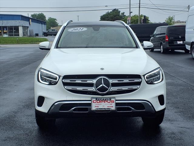 used 2021 Mercedes-Benz GLC 300 car, priced at $30,875