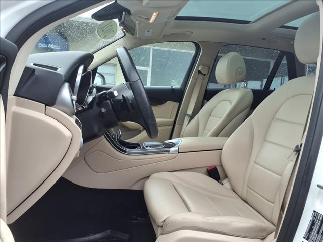 used 2021 Mercedes-Benz GLC 300 car, priced at $30,875