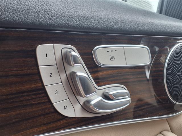 used 2021 Mercedes-Benz GLC 300 car, priced at $30,875