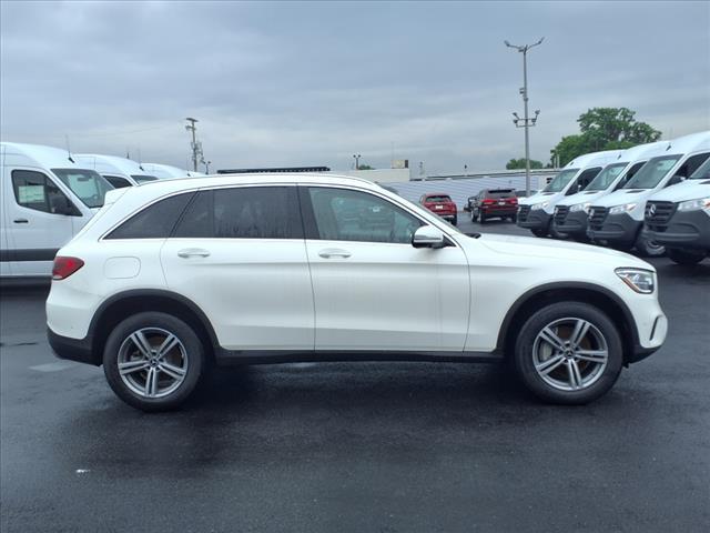 used 2021 Mercedes-Benz GLC 300 car, priced at $30,875