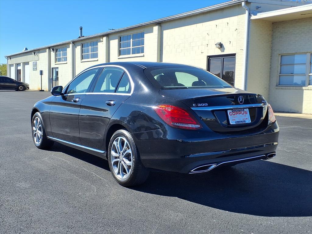 used 2015 Mercedes-Benz C-Class car, priced at $16,995