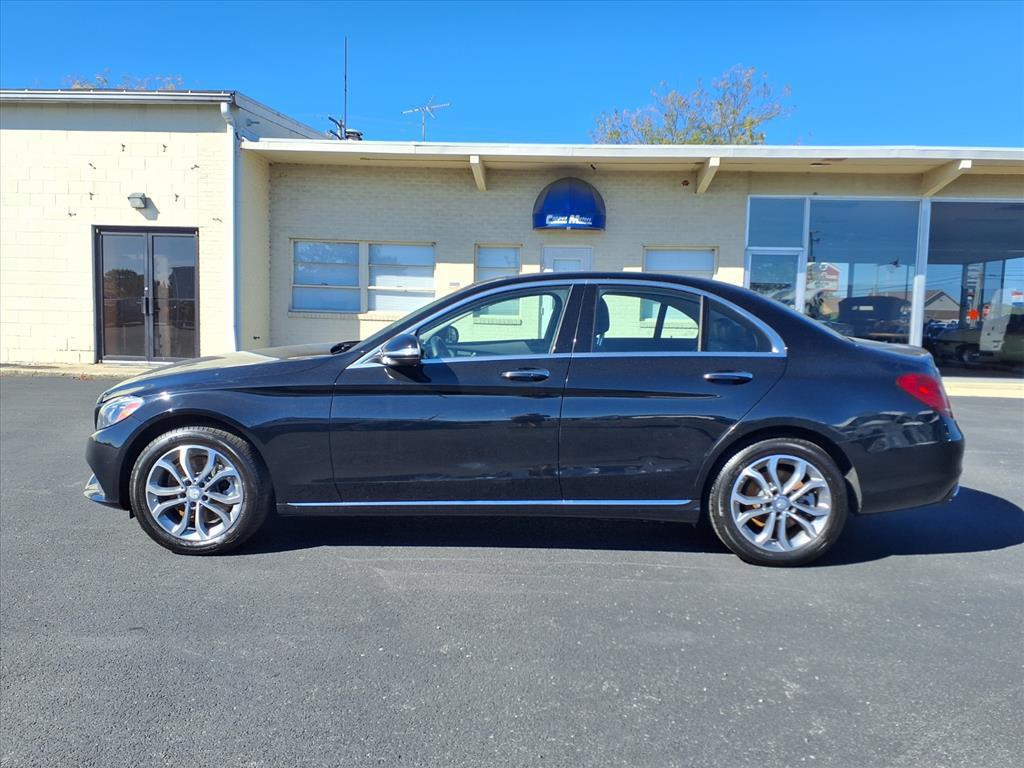 used 2015 Mercedes-Benz C-Class car, priced at $16,995