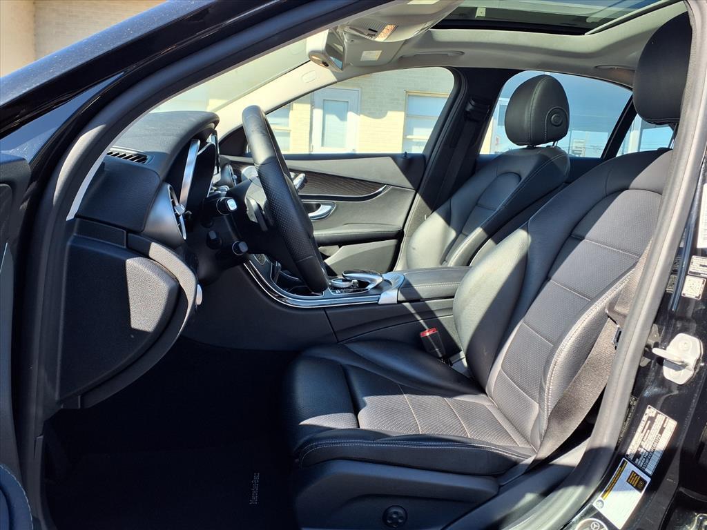 used 2015 Mercedes-Benz C-Class car, priced at $16,995