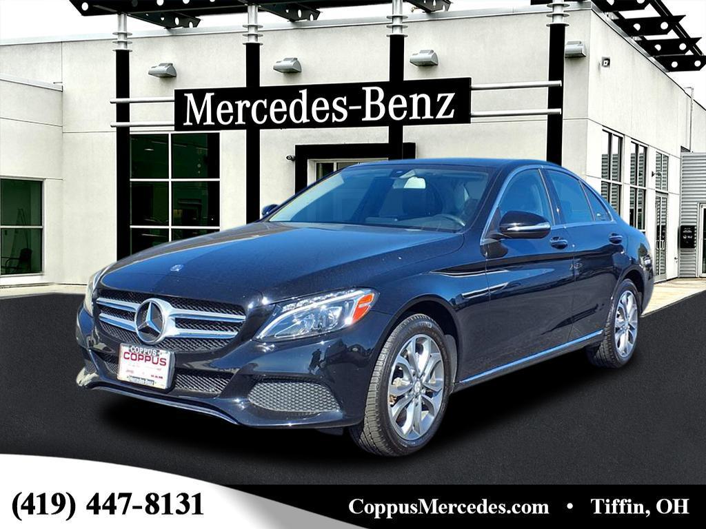 used 2015 Mercedes-Benz C-Class car, priced at $16,995