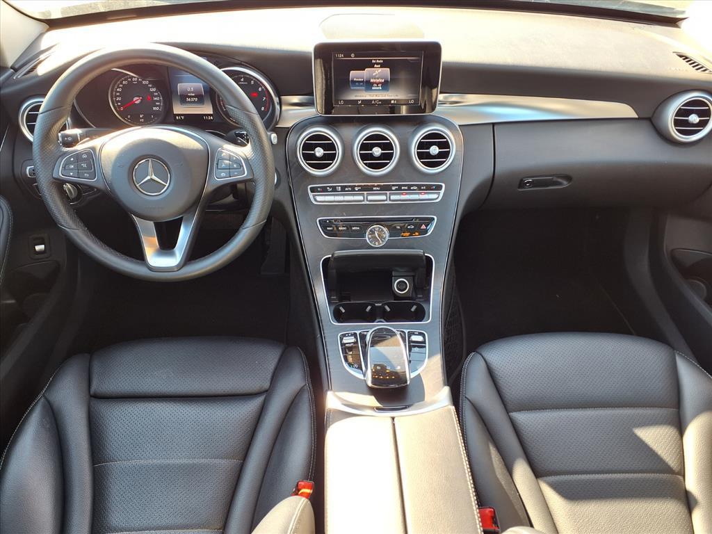 used 2015 Mercedes-Benz C-Class car, priced at $16,995