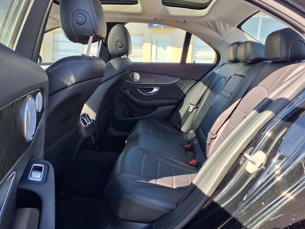 used 2015 Mercedes-Benz C-Class car, priced at $16,995