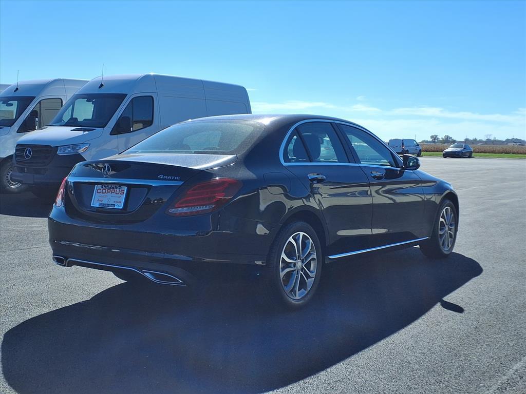 used 2015 Mercedes-Benz C-Class car, priced at $16,995