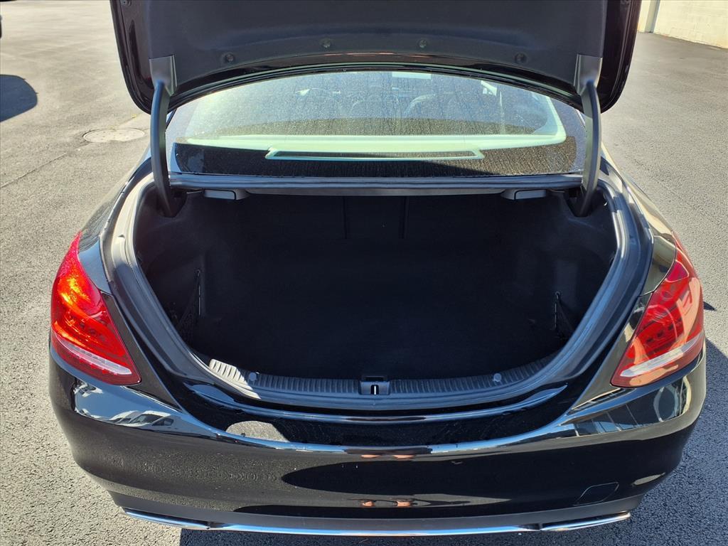 used 2015 Mercedes-Benz C-Class car, priced at $16,995