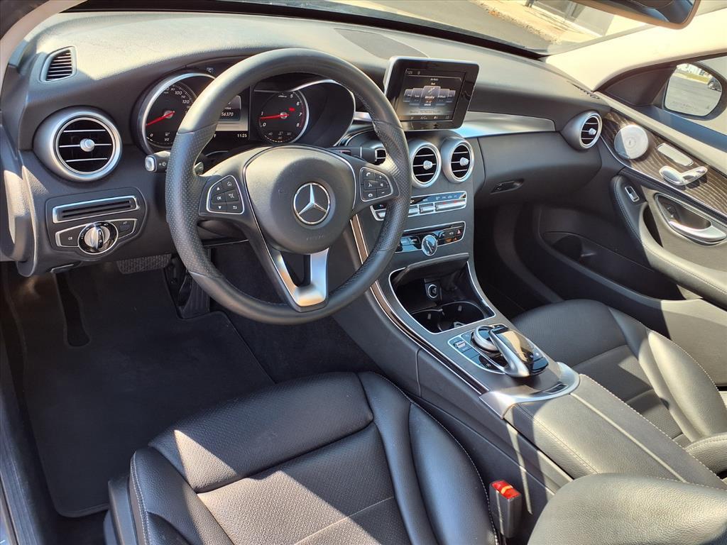 used 2015 Mercedes-Benz C-Class car, priced at $16,995