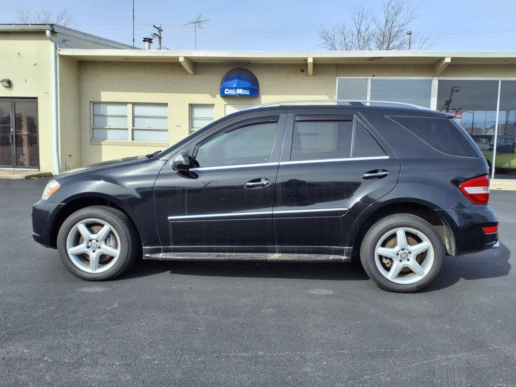 used 2010 Mercedes-Benz M-Class car, priced at $6,997