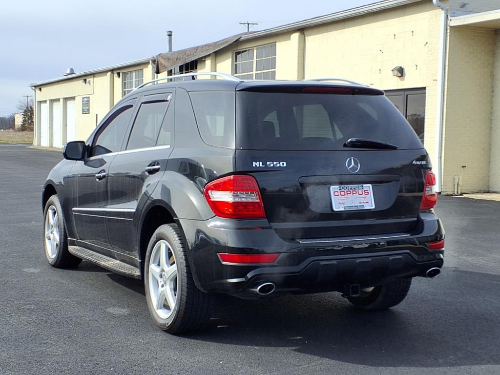 used 2010 Mercedes-Benz M-Class car, priced at $6,997