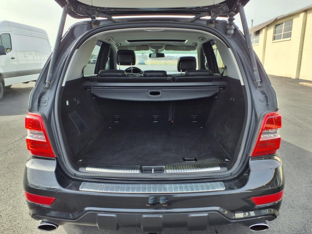 used 2010 Mercedes-Benz M-Class car, priced at $6,997