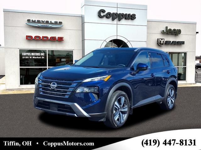 used 2024 Nissan Rogue car, priced at $29,890