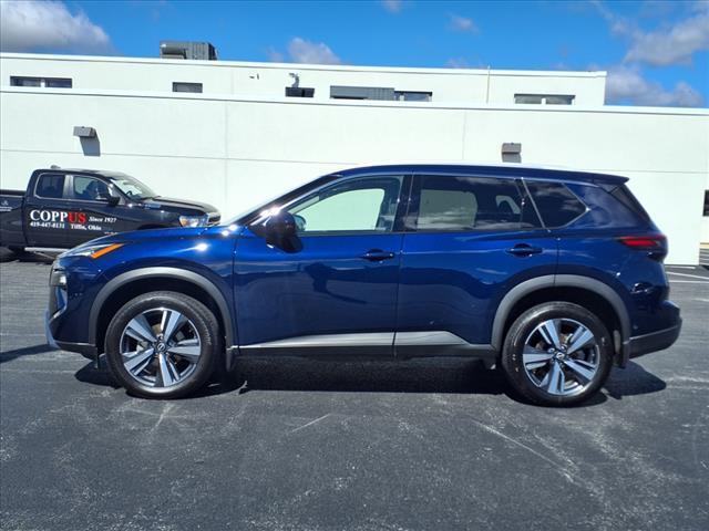 used 2024 Nissan Rogue car, priced at $29,890
