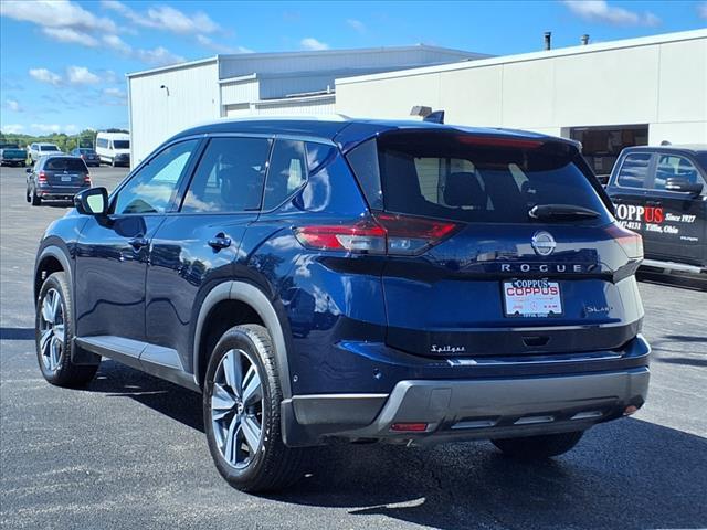 used 2024 Nissan Rogue car, priced at $29,890