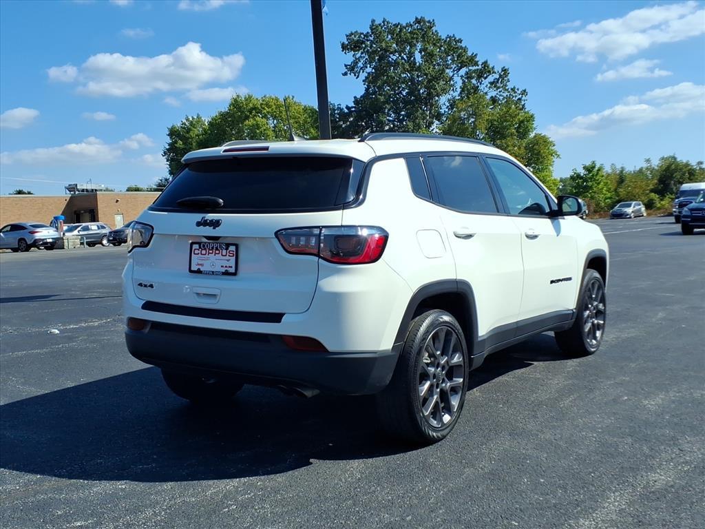 used 2021 Jeep Compass car, priced at $20,680