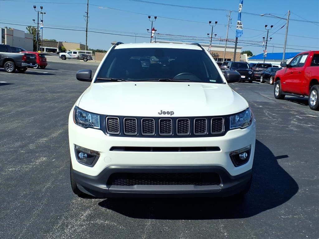 used 2021 Jeep Compass car, priced at $20,680