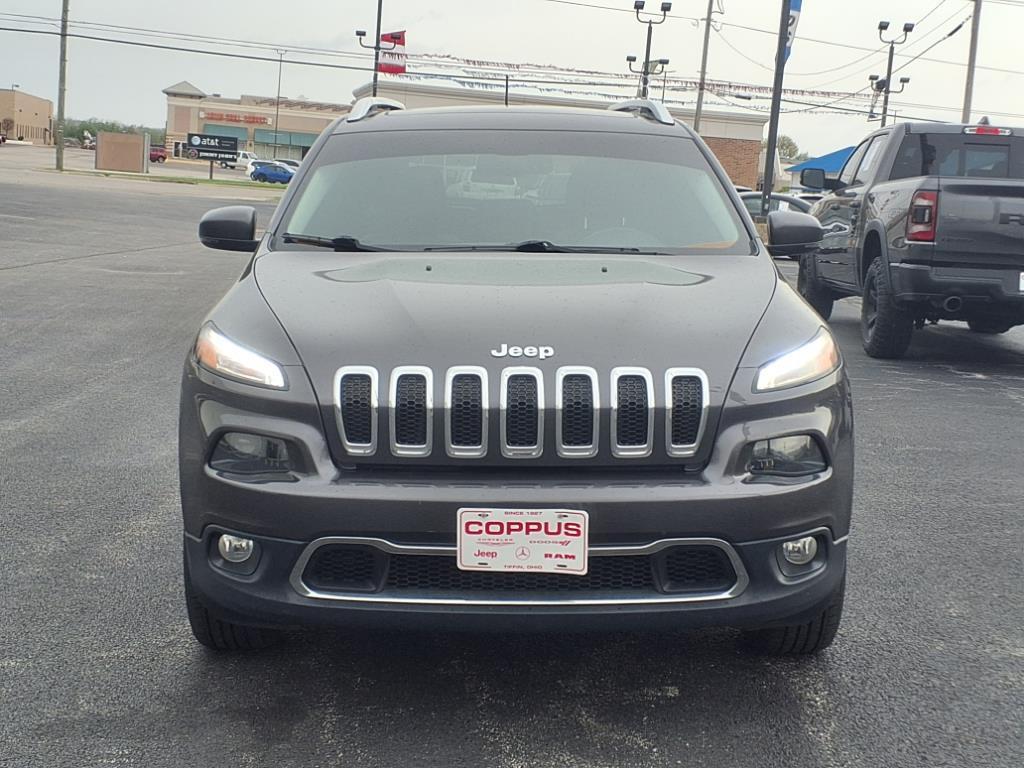 used 2015 Jeep Cherokee car, priced at $9,235