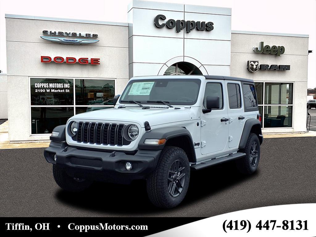 new 2025 Jeep Wrangler car, priced at $49,375