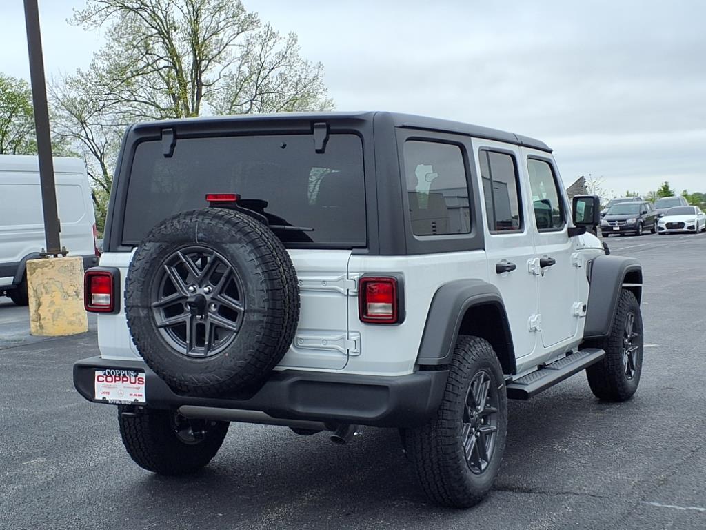 new 2025 Jeep Wrangler car, priced at $49,375
