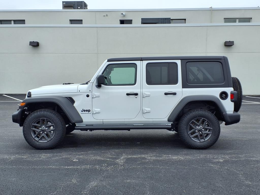 new 2025 Jeep Wrangler car, priced at $49,375