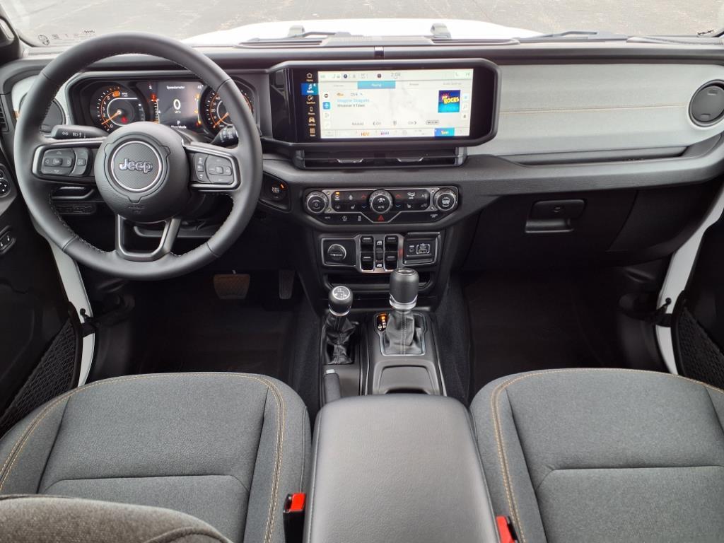 new 2025 Jeep Wrangler car, priced at $49,375