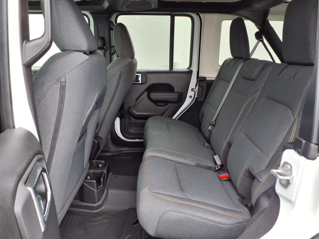 new 2025 Jeep Wrangler car, priced at $49,375