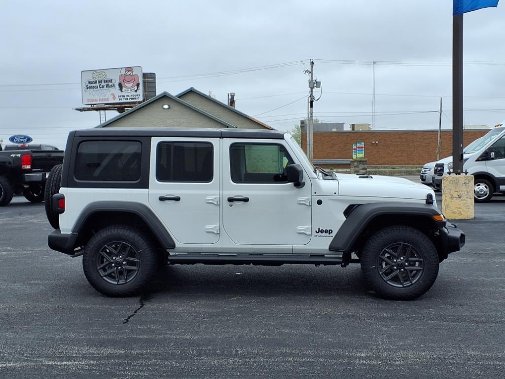 new 2025 Jeep Wrangler car, priced at $49,375