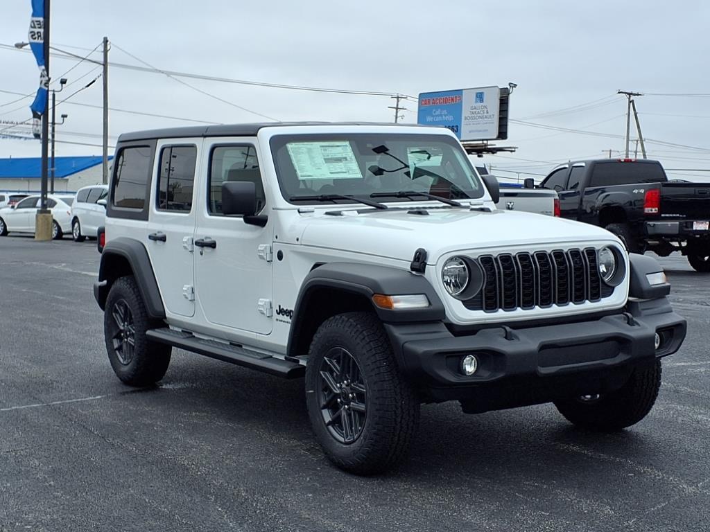 new 2025 Jeep Wrangler car, priced at $49,375