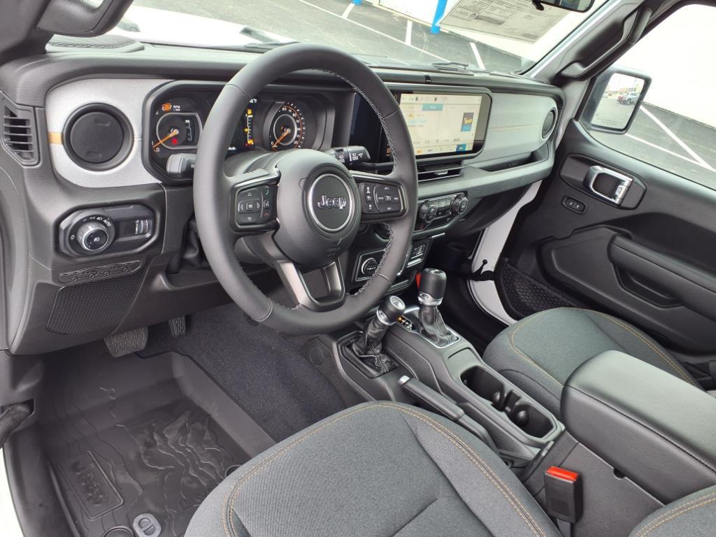 new 2025 Jeep Wrangler car, priced at $49,375