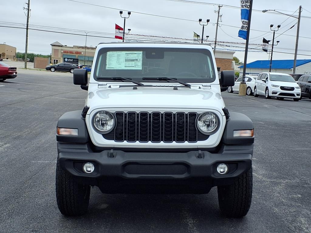 new 2025 Jeep Wrangler car, priced at $49,375