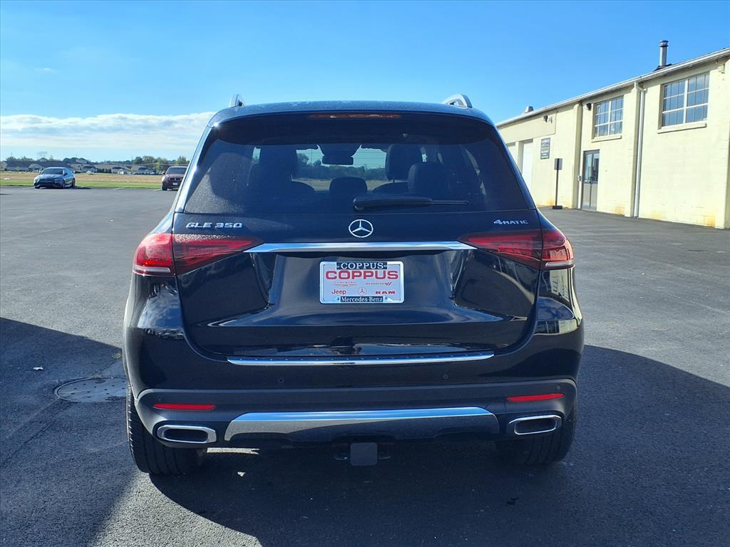 used 2021 Mercedes-Benz GLE 350 car, priced at $39,897