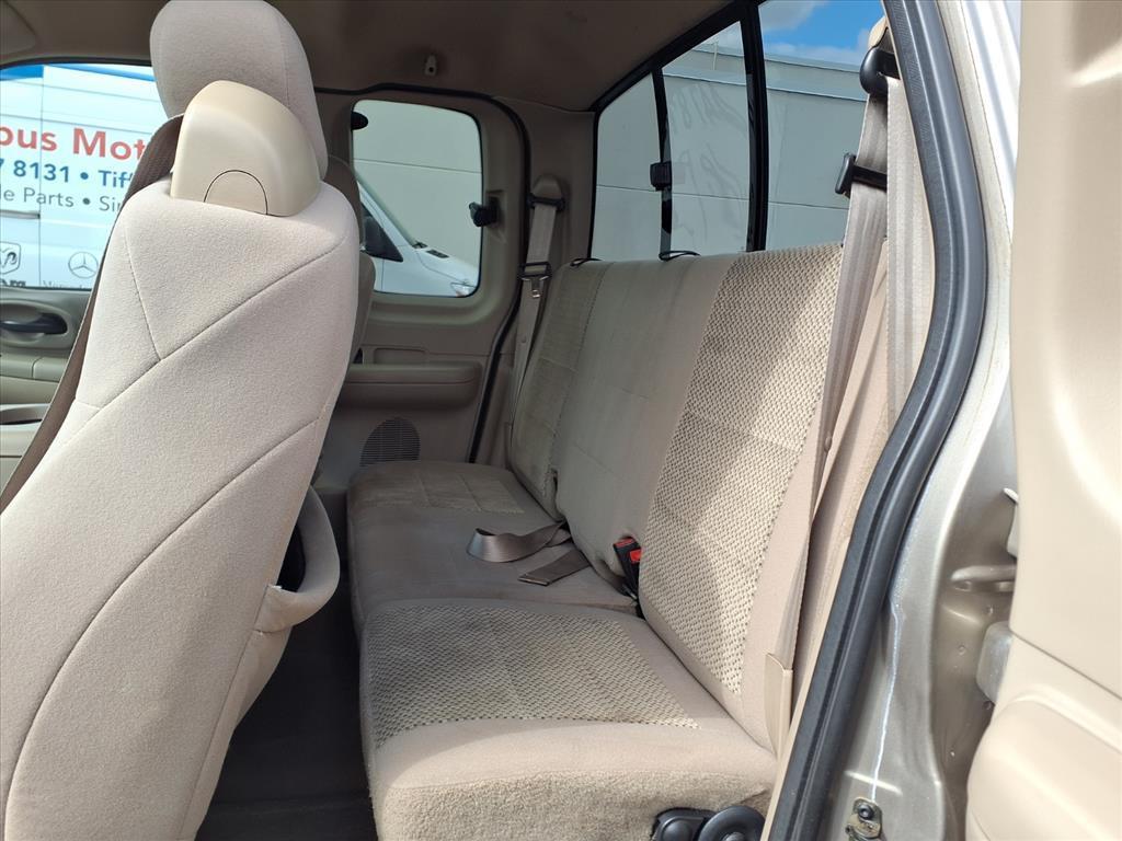 used 2003 Ford F-150 car, priced at $3,990