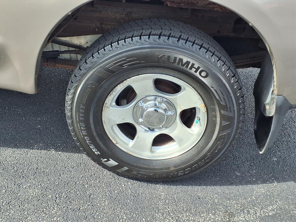 used 2003 Ford F-150 car, priced at $3,990