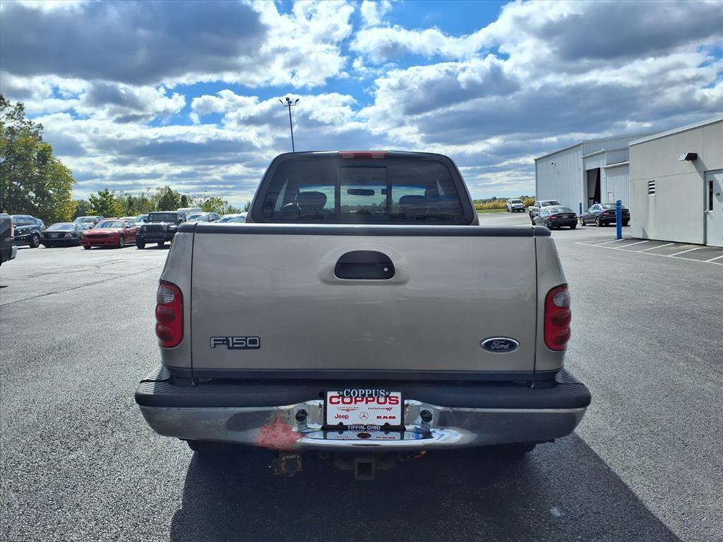 used 2003 Ford F-150 car, priced at $3,990