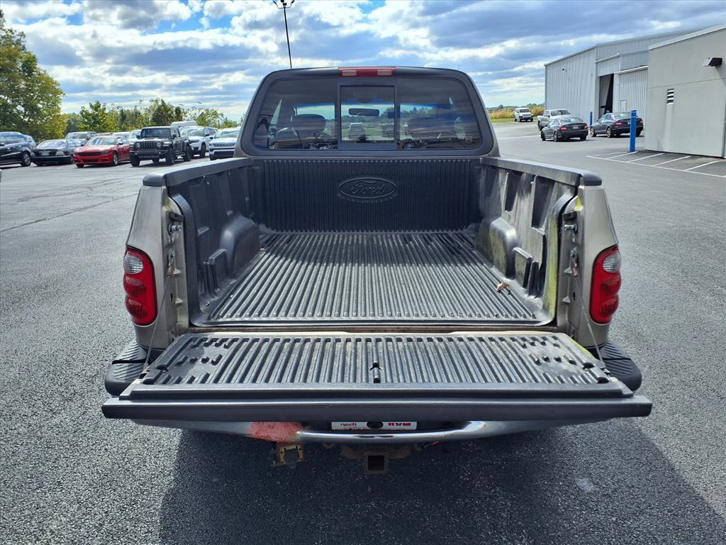 used 2003 Ford F-150 car, priced at $3,990
