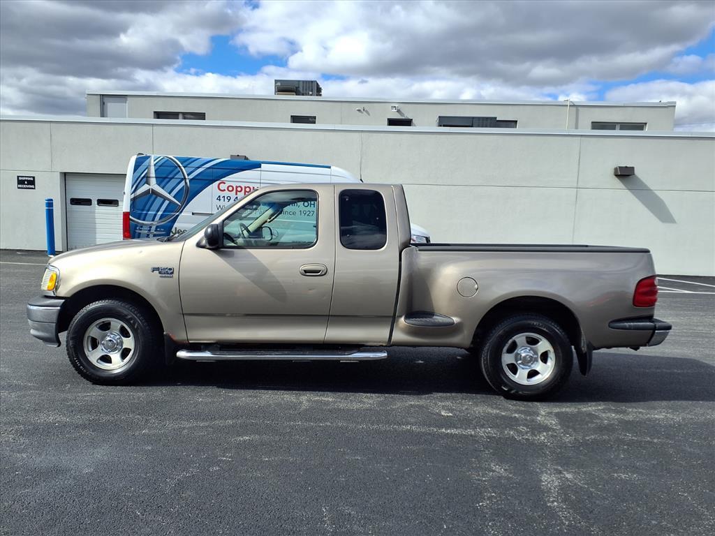 used 2003 Ford F-150 car, priced at $3,990