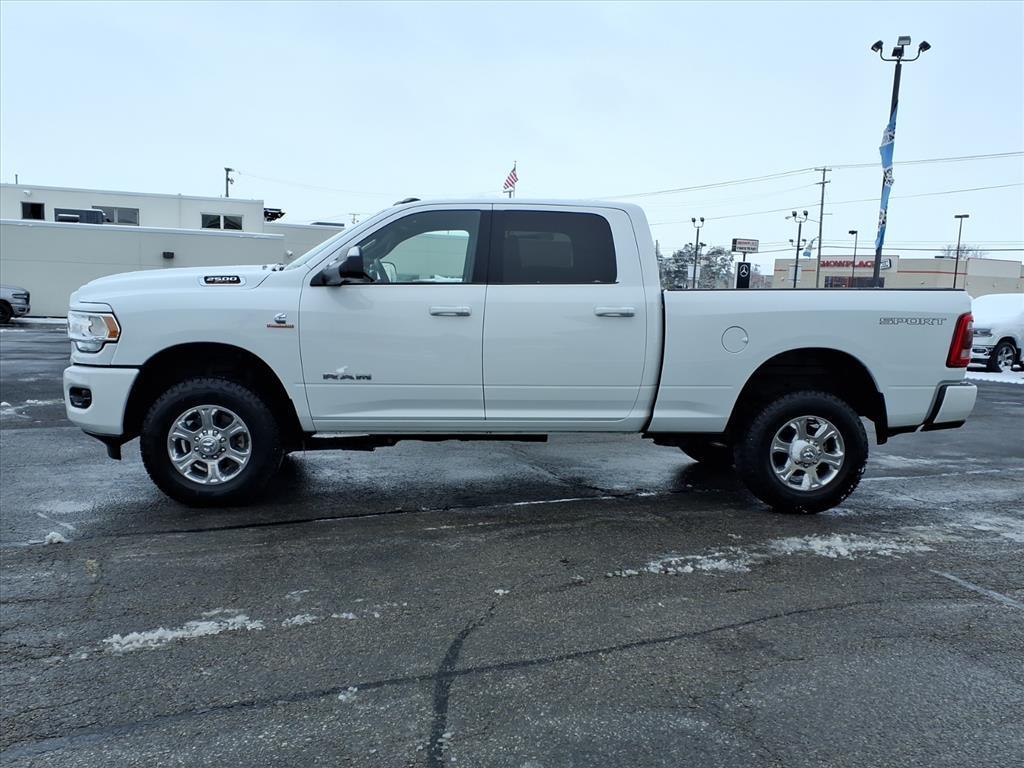 used 2022 Ram 2500 car, priced at $46,990