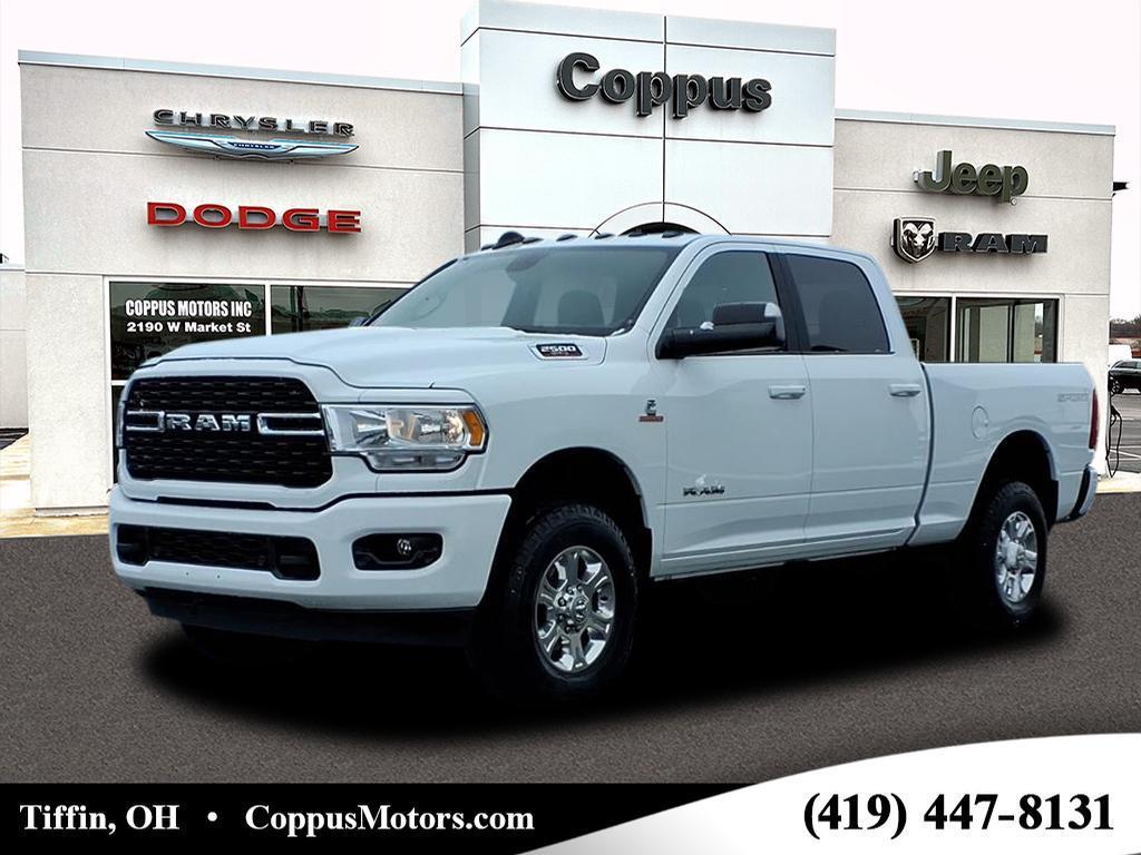 used 2022 Ram 2500 car, priced at $46,990