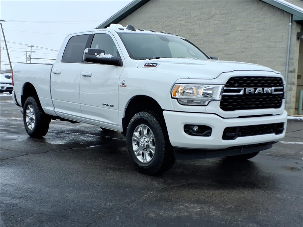 used 2022 Ram 2500 car, priced at $46,990