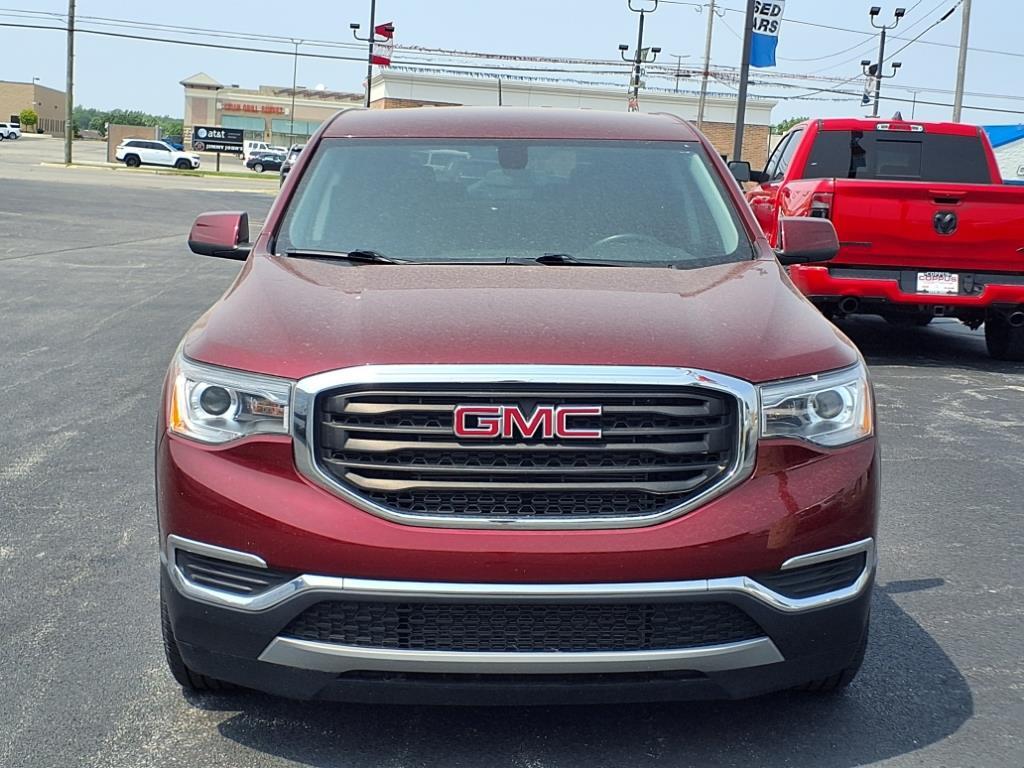 used 2018 GMC Acadia car, priced at $19,979