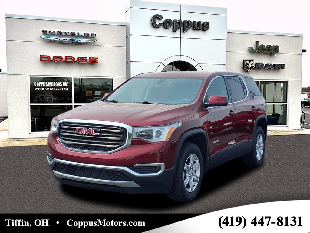 used 2018 GMC Acadia car, priced at $19,979