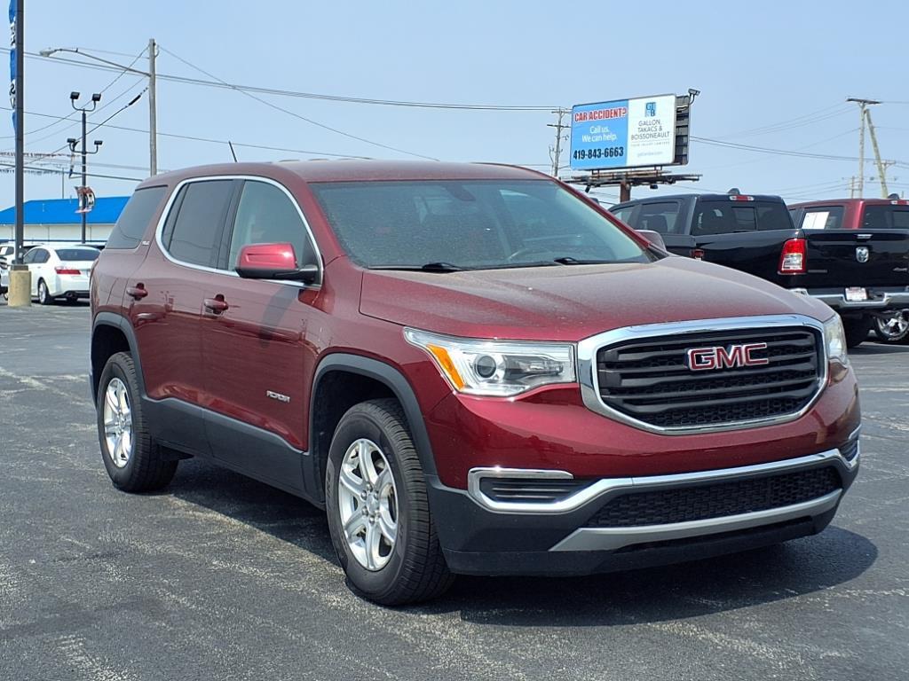 used 2018 GMC Acadia car, priced at $19,979