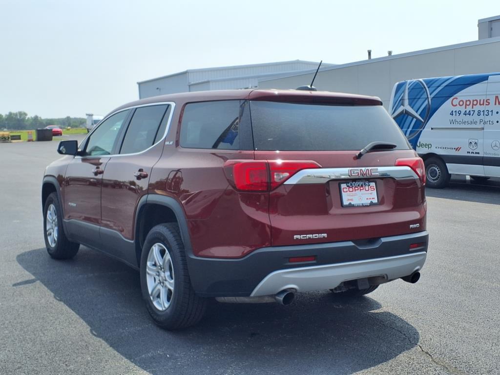 used 2018 GMC Acadia car, priced at $19,979
