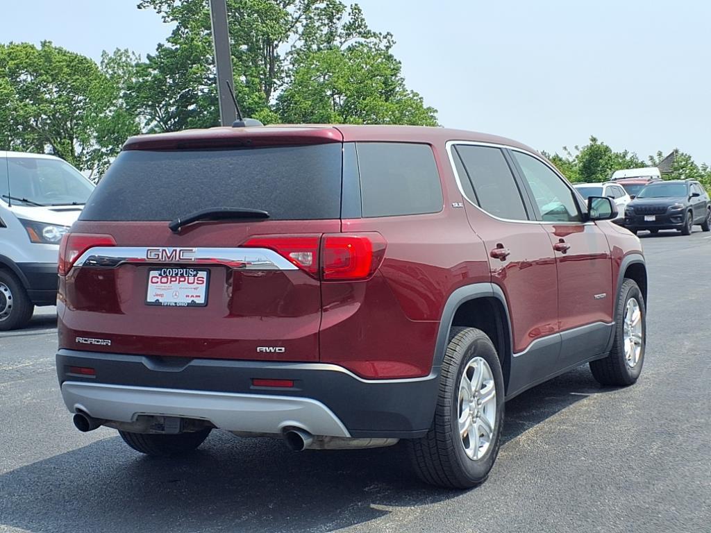 used 2018 GMC Acadia car, priced at $19,979
