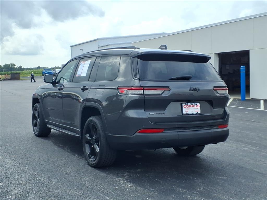 used 2022 Jeep Grand Cherokee L car, priced at $32,860